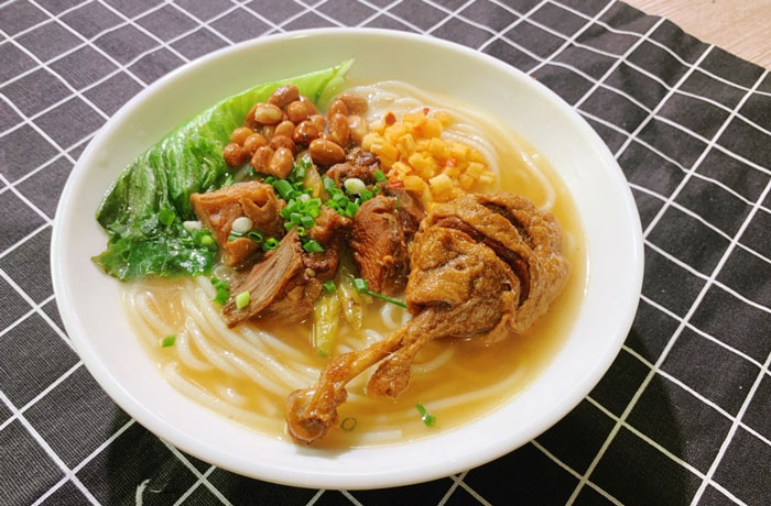 兰陵鸭肉粉培训