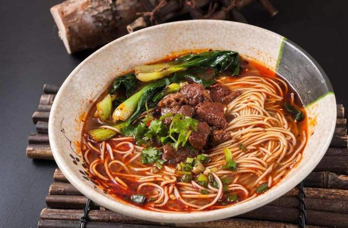 兰陵红汤牛肉面培训