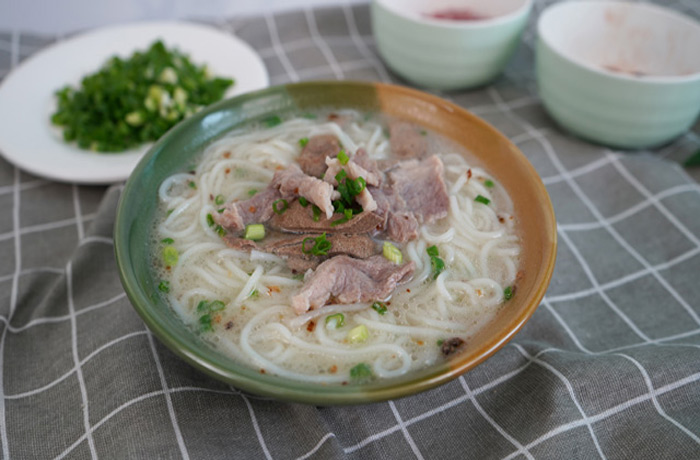 兰陵原味汤粉王培训