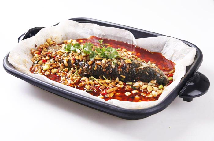 兰陵纸包鱼培训